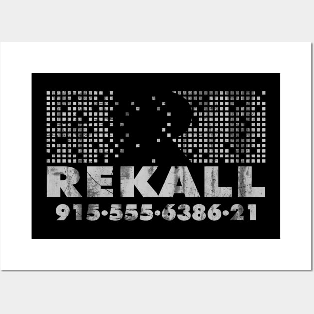 Rekall Wall Art by synaptyx